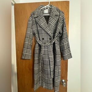 Primark Gingham coat